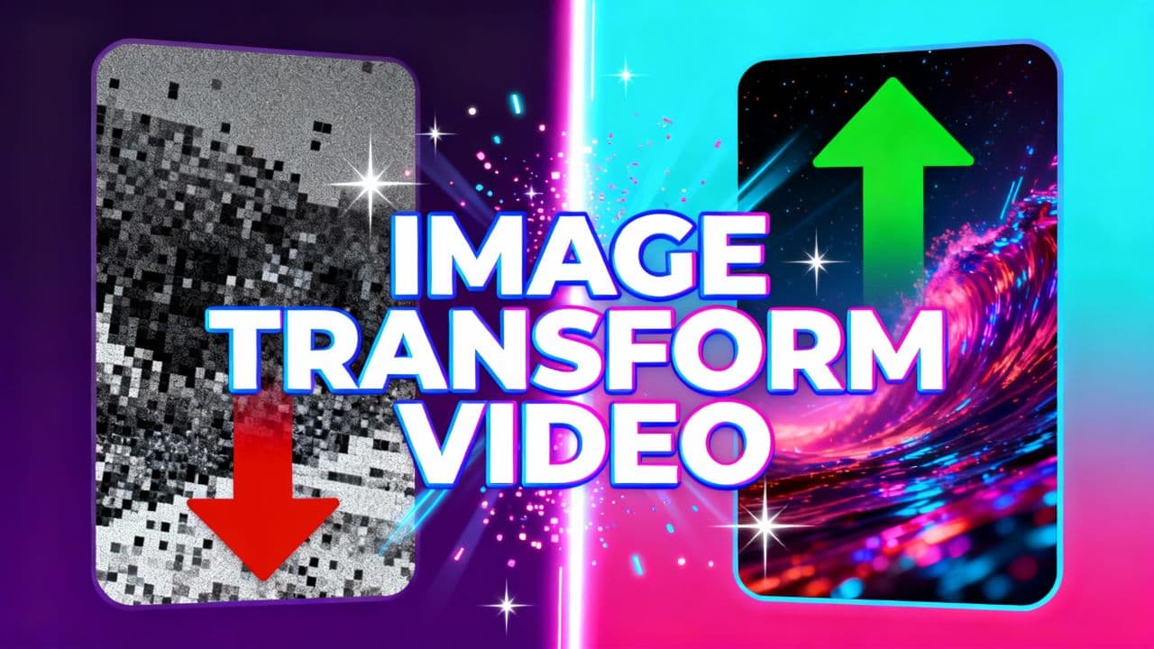 Image transform video