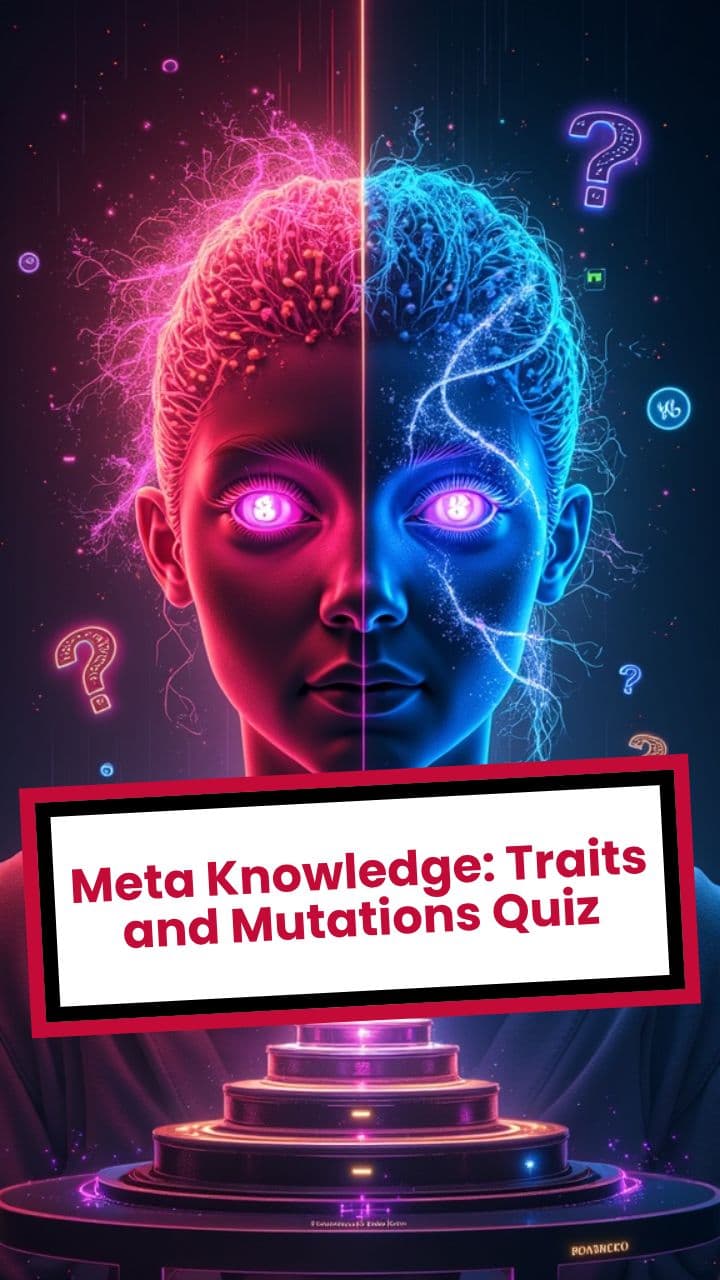 Meta Knowledge: Traits and Mutations Quiz