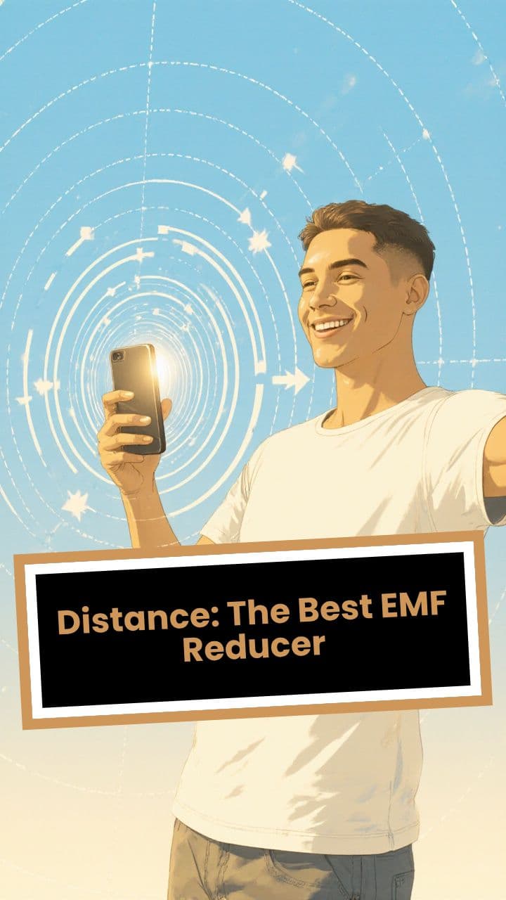 Distance: The Best EMF Reducer