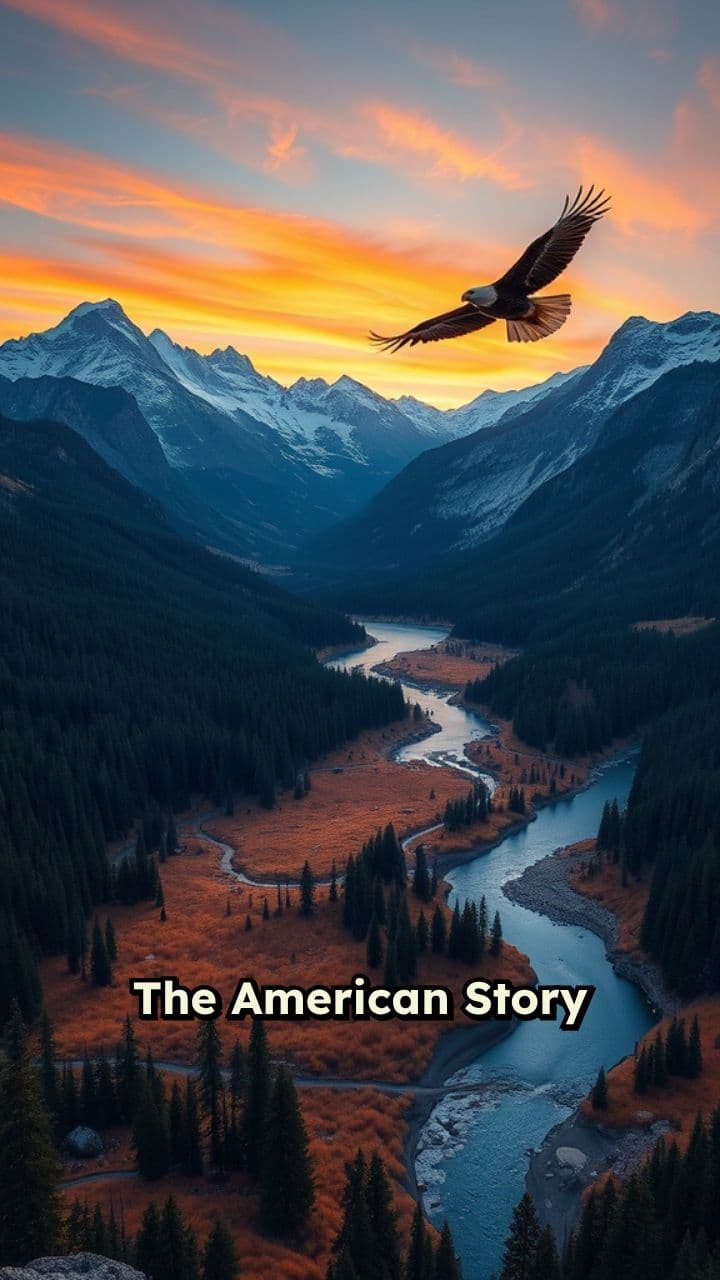 The American Story: From Origins to Dream