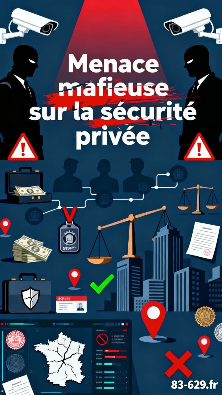 Menace mafieuse sur la sécurité privée