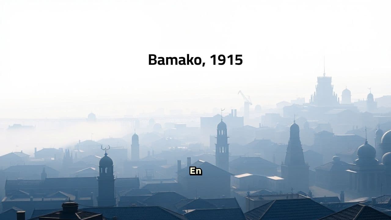 Modibo Keïta : L'Aube d'un Destin