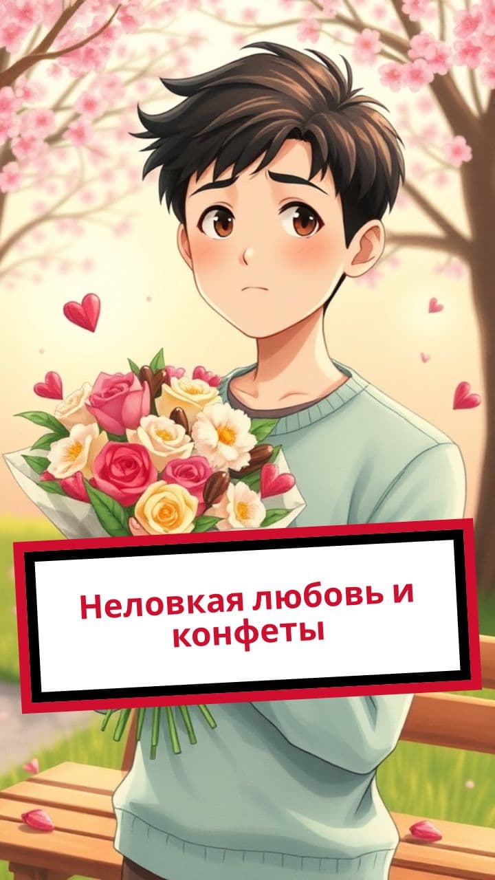 Неловкая любовь и конфеты