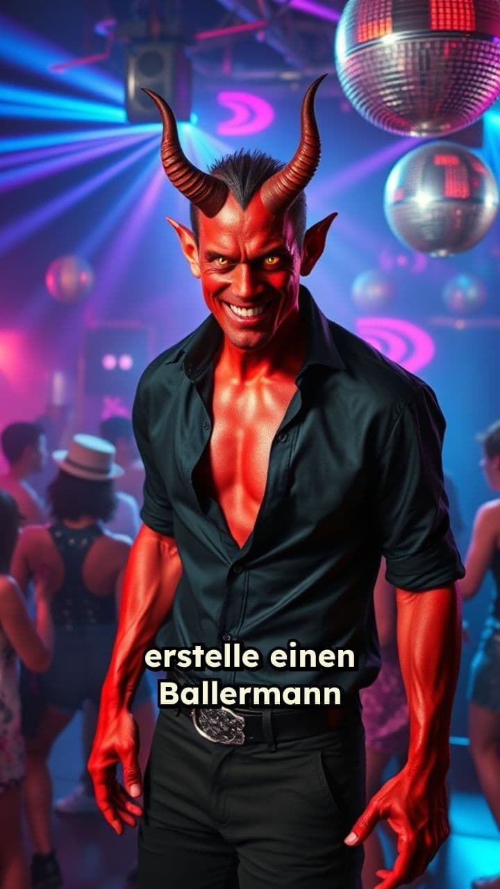 Ballermann Disco Video erstellen