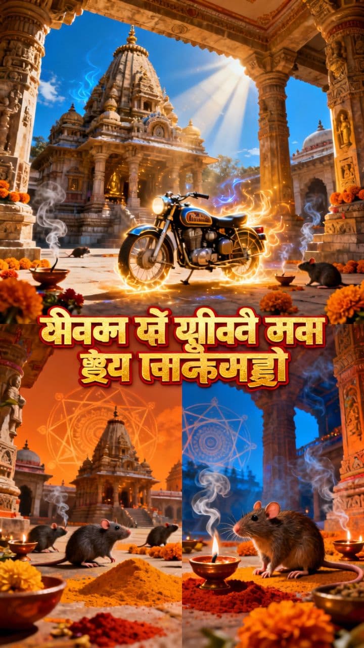 भारत के अनोखे मंदिर और मान्यताएँ