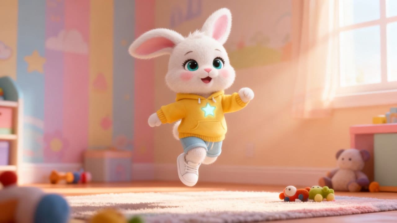 Kindoo Bunny's Fun Adventure