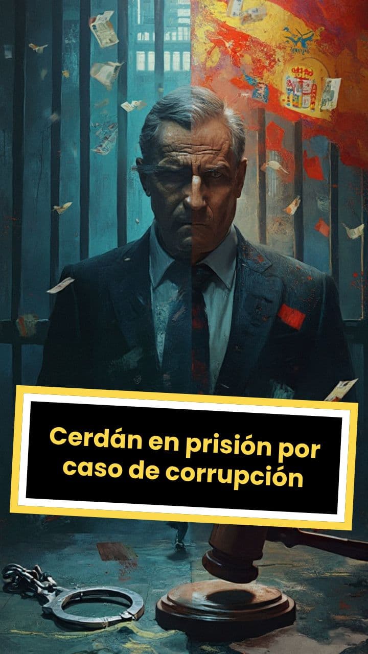 Cerdán en prisión por caso de corrupción
