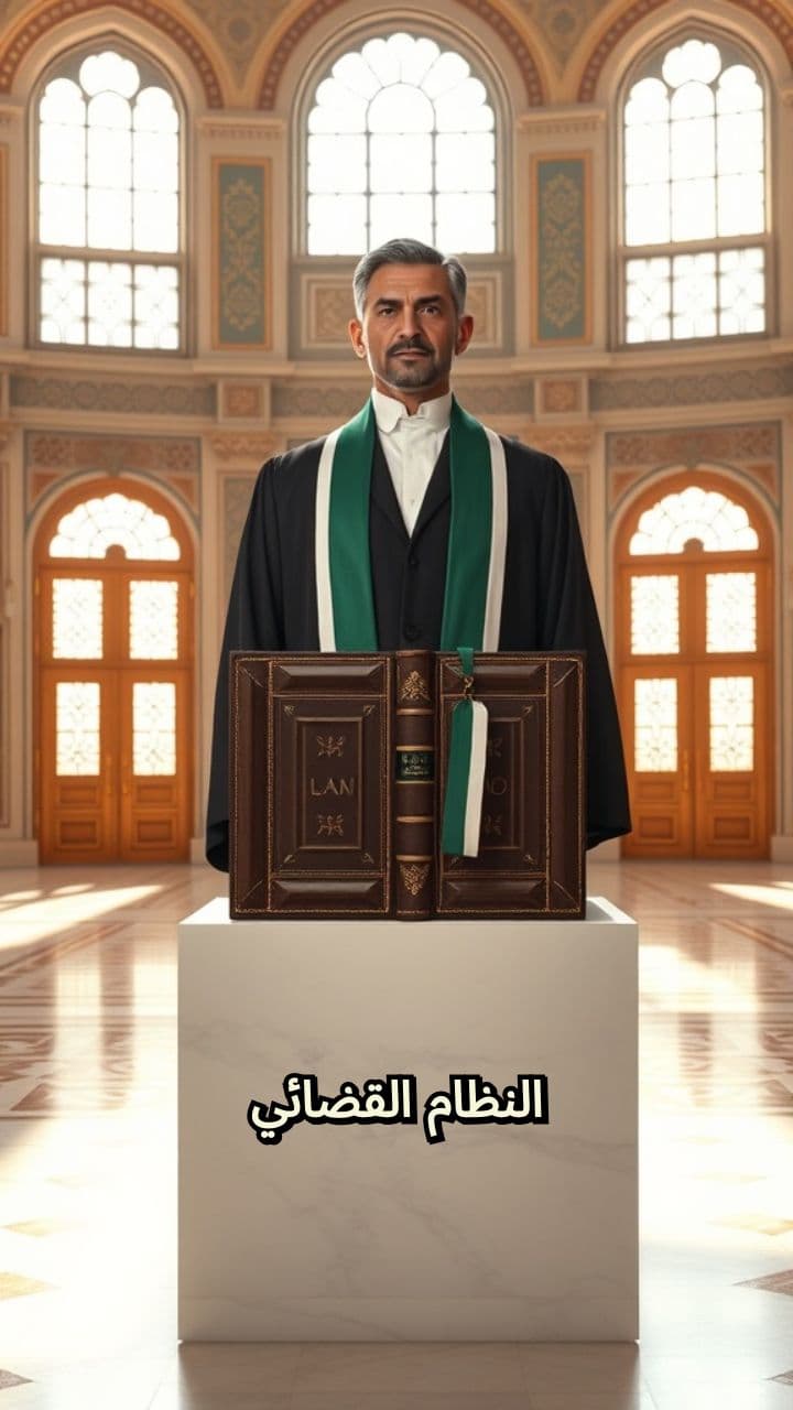 إصلاح القضاء الجزائري بقانون 22-13