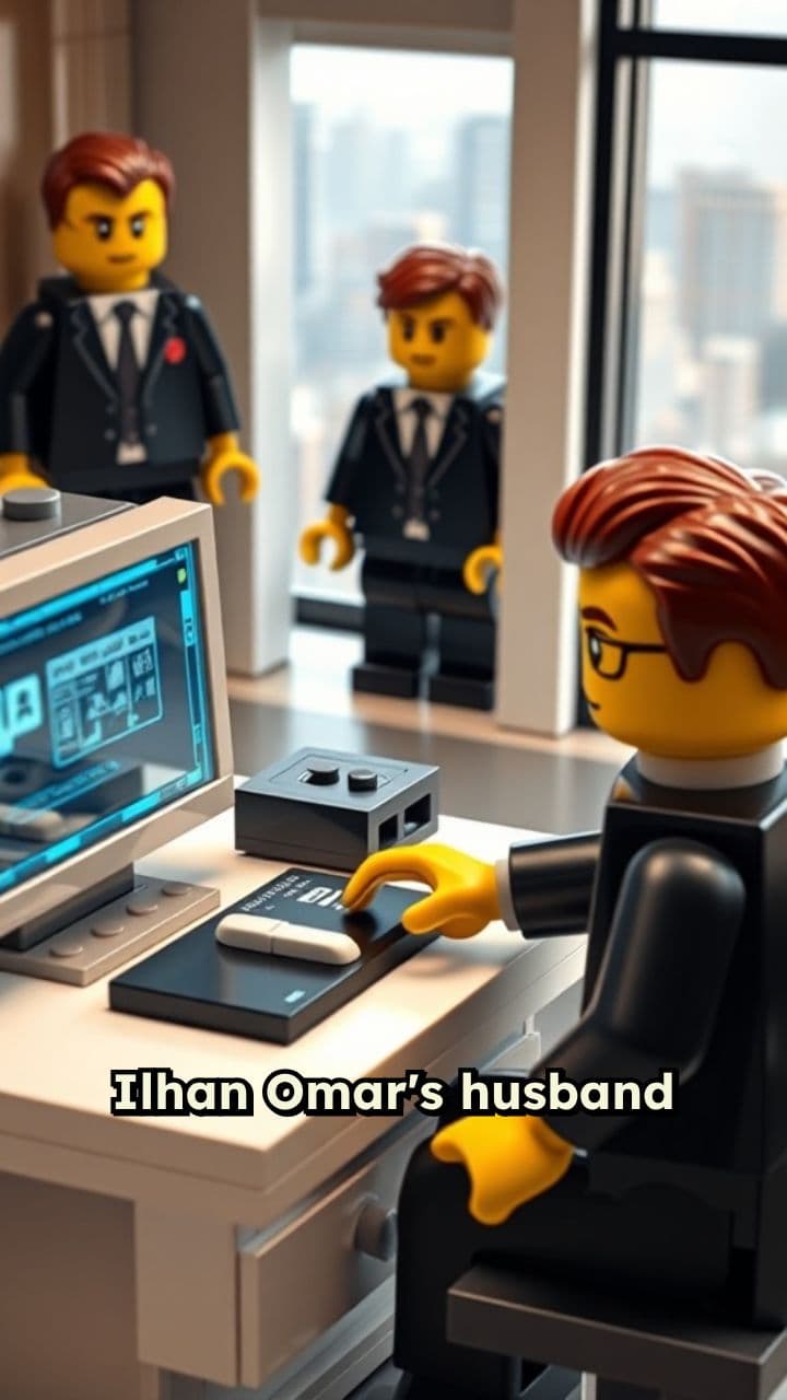 Ilhan Omar Husband Scrubs Firm Website