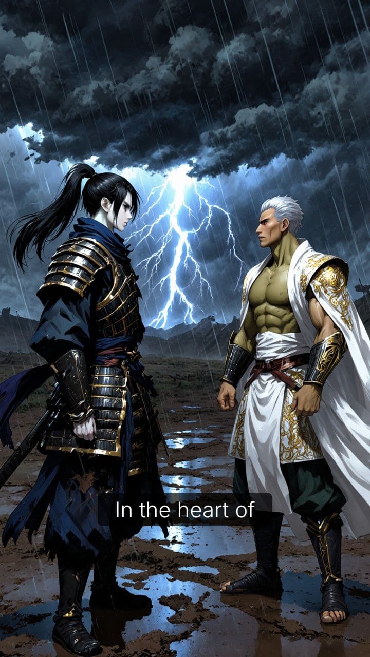 Stormbound Samurai Duel