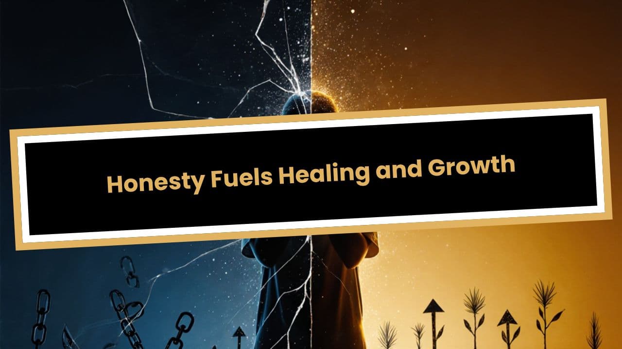 Honesty Fuels Healing and Growth