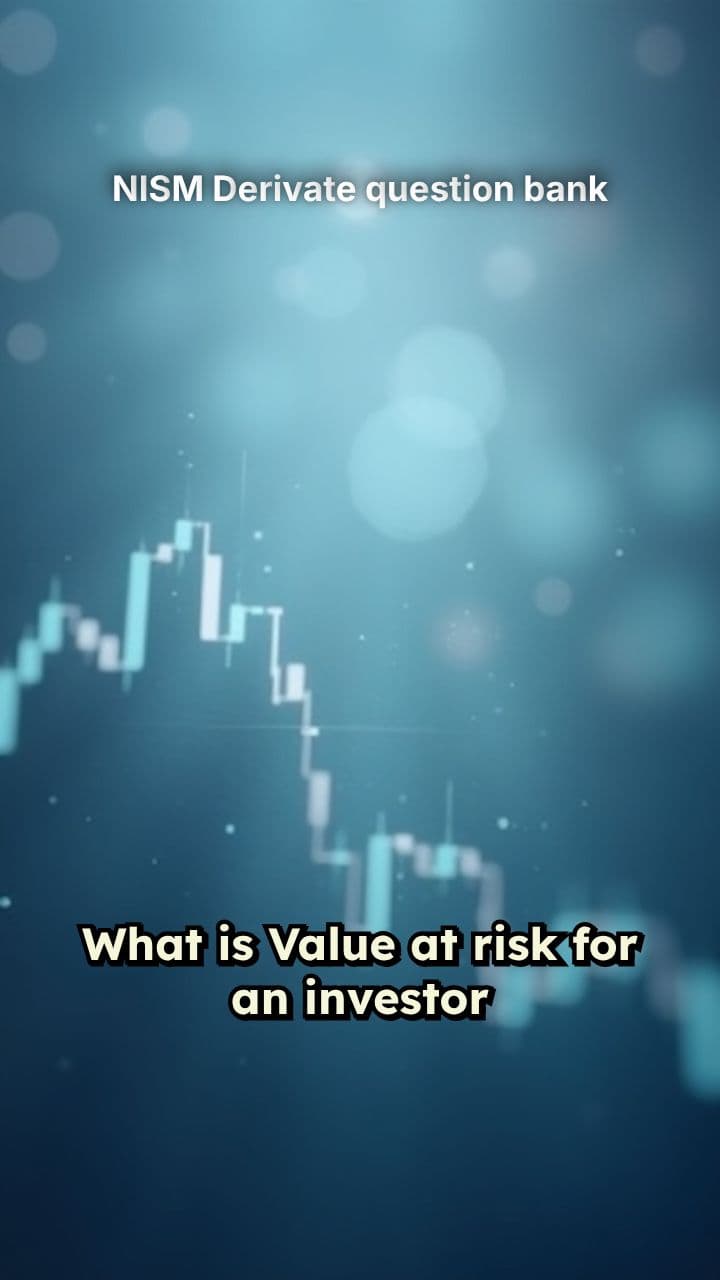 NISM Derivate question bank