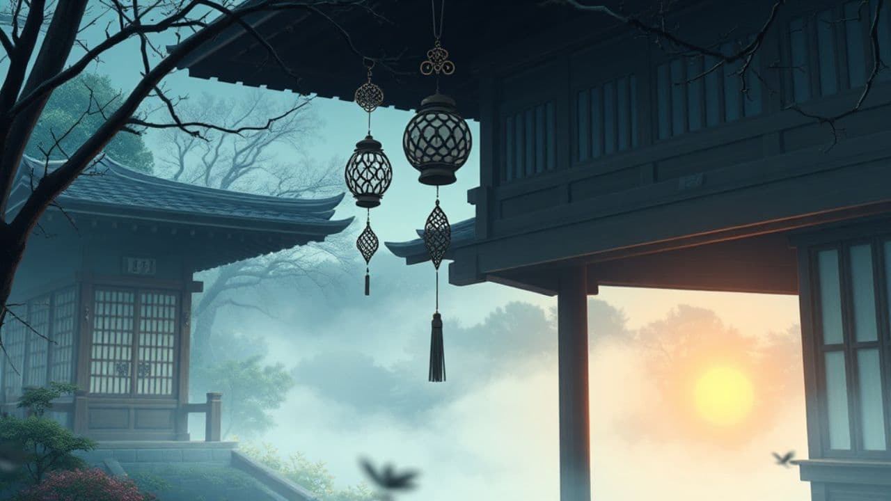 影あっかりの回廊