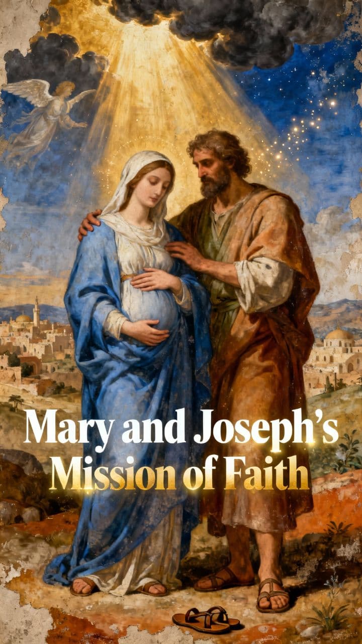 Mary and Joseph’s Mission of Faith