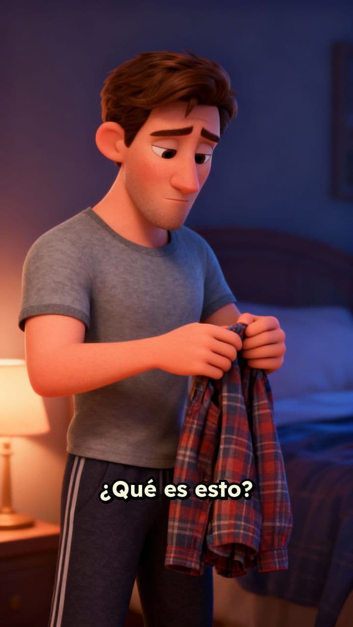 El Secreto Que Julián Encontró en el Bolsillo de Su Camisa