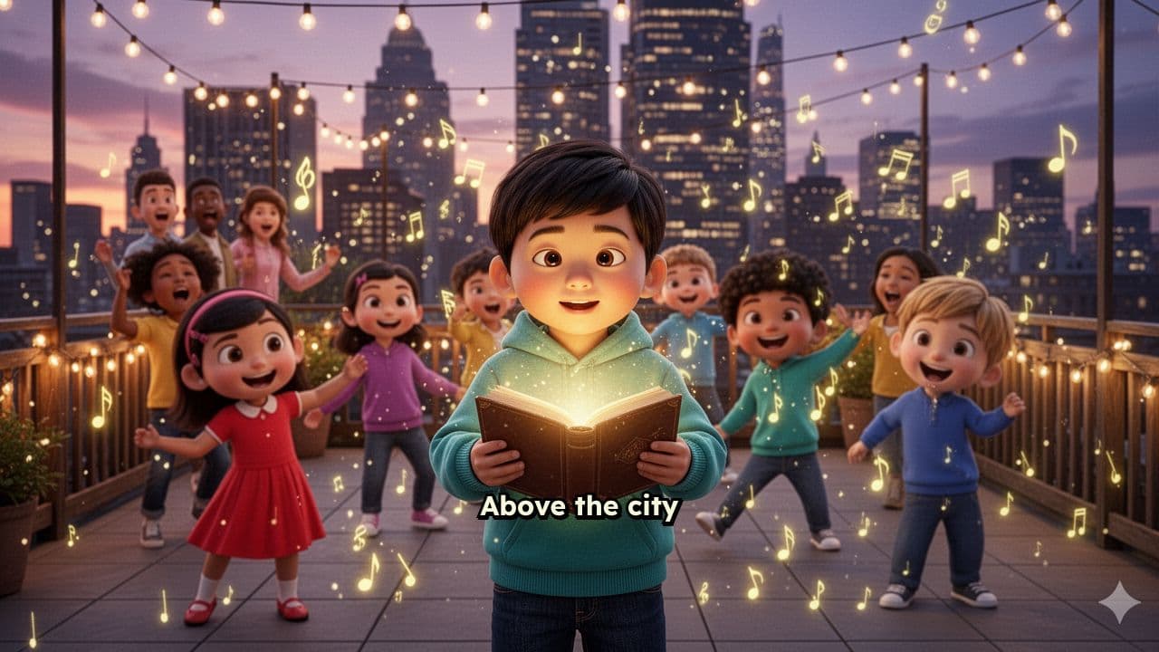 The Shepherd's Song on the Rooftop