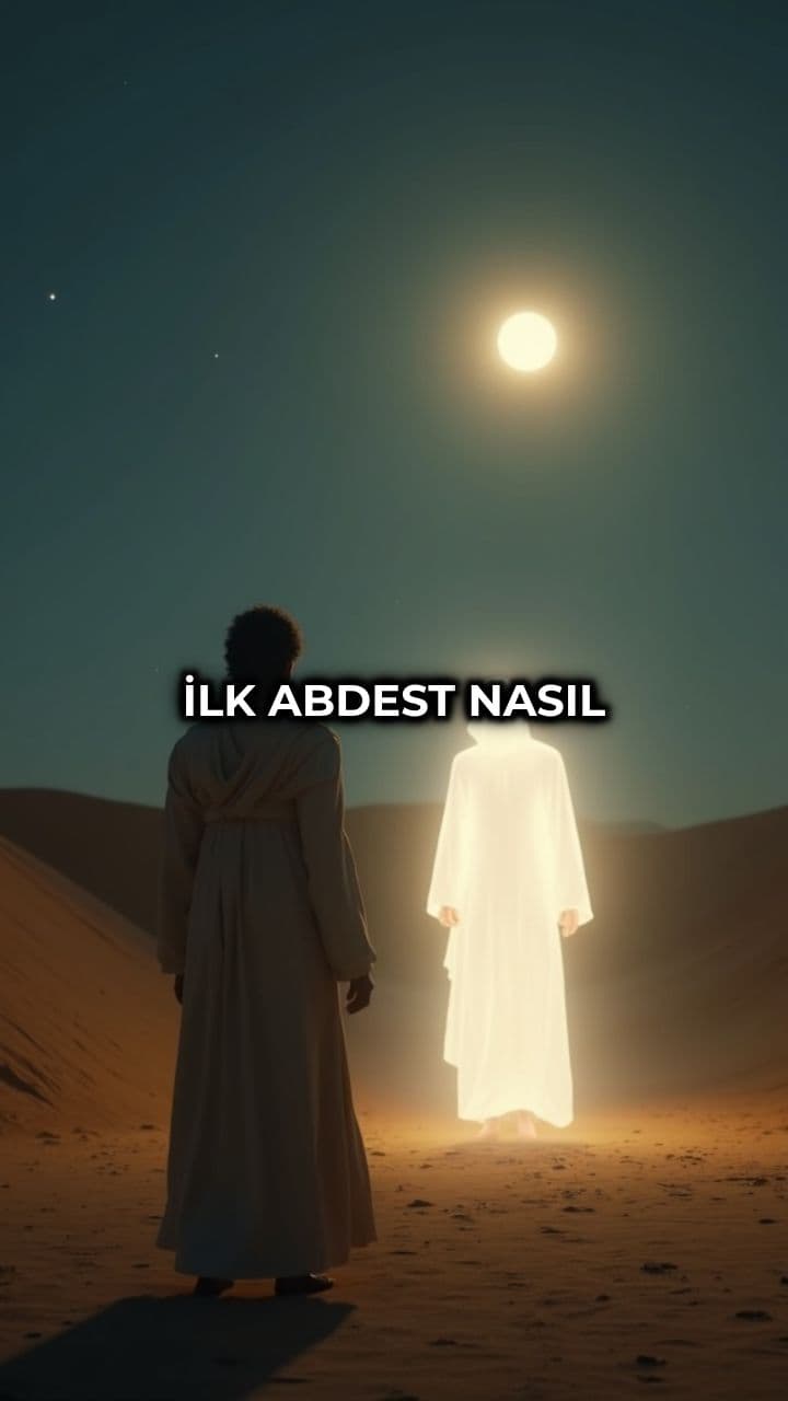 İlk Abdest ve Niyetin Anlamı