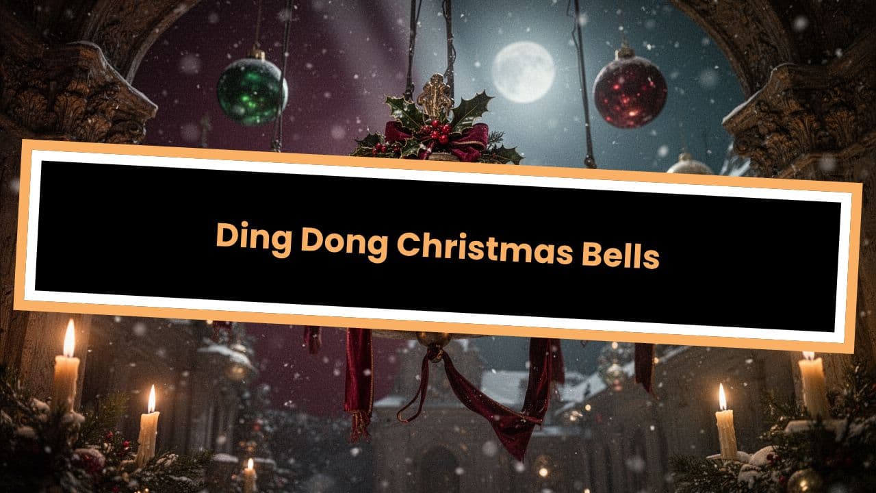 Ding Dong Christmas Bells