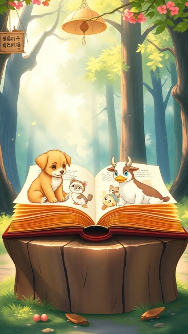 Aprendendo Animais em Inglês