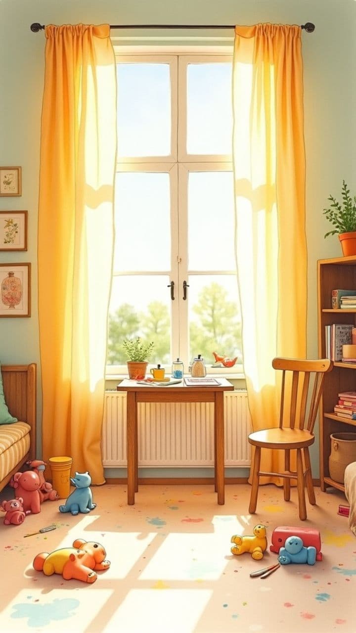 Mathea und Veit: Ein buntes Abenteuer