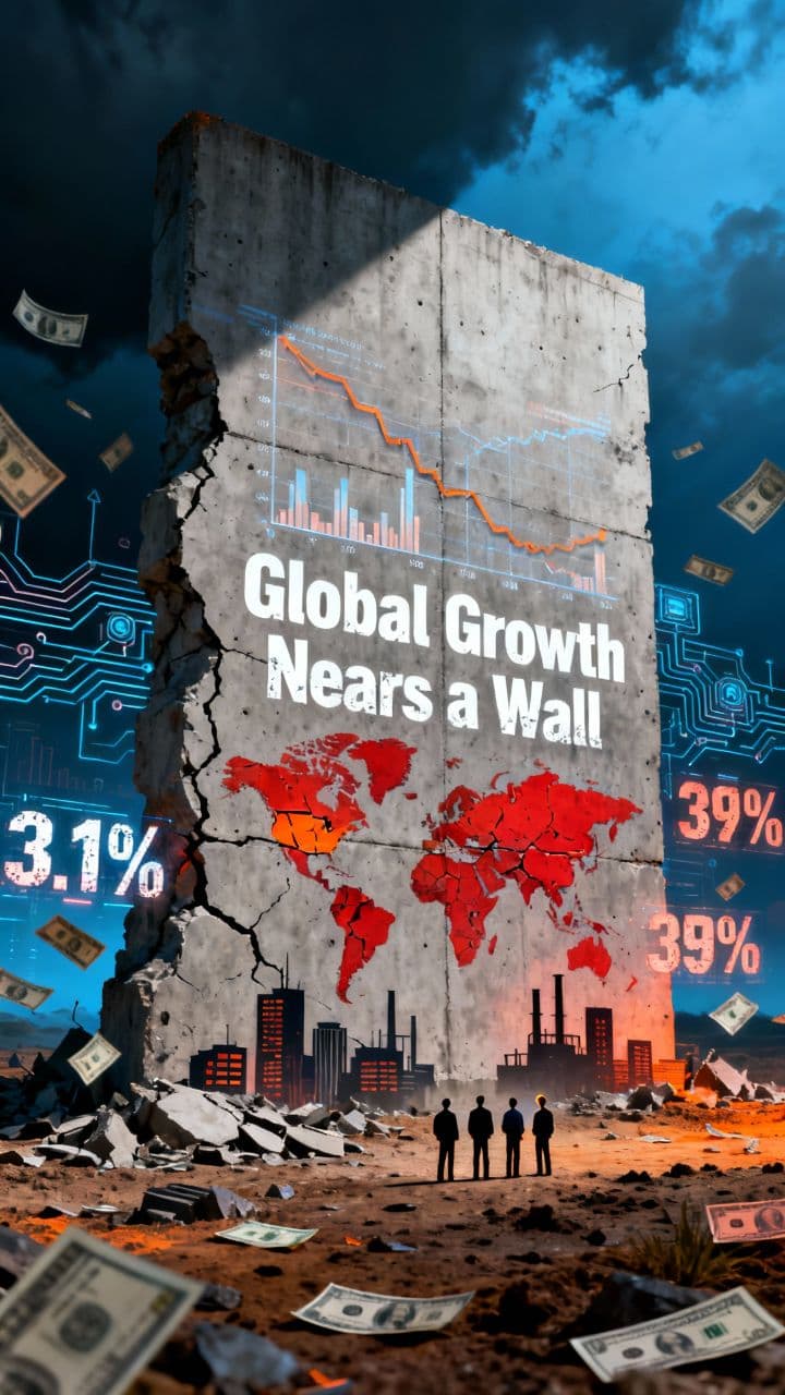 Global Growth Nears a Wall