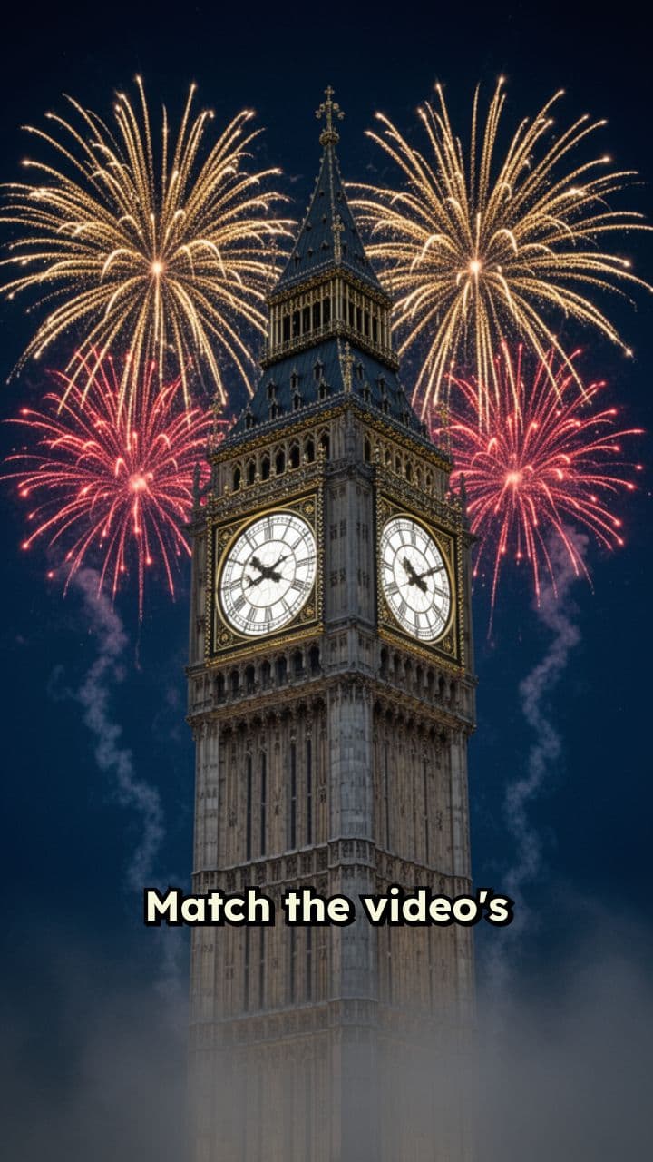 Church New Year Countdown 2026