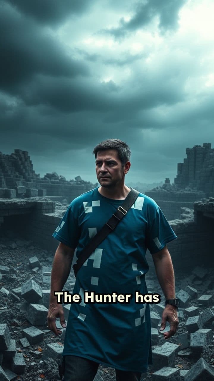 The Hunter of Crystal SMP