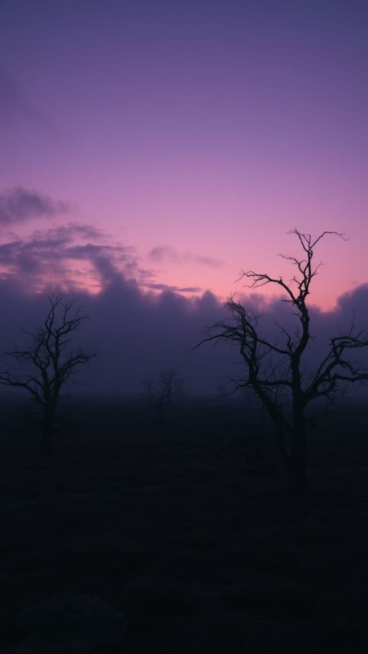 Falling Through the Night