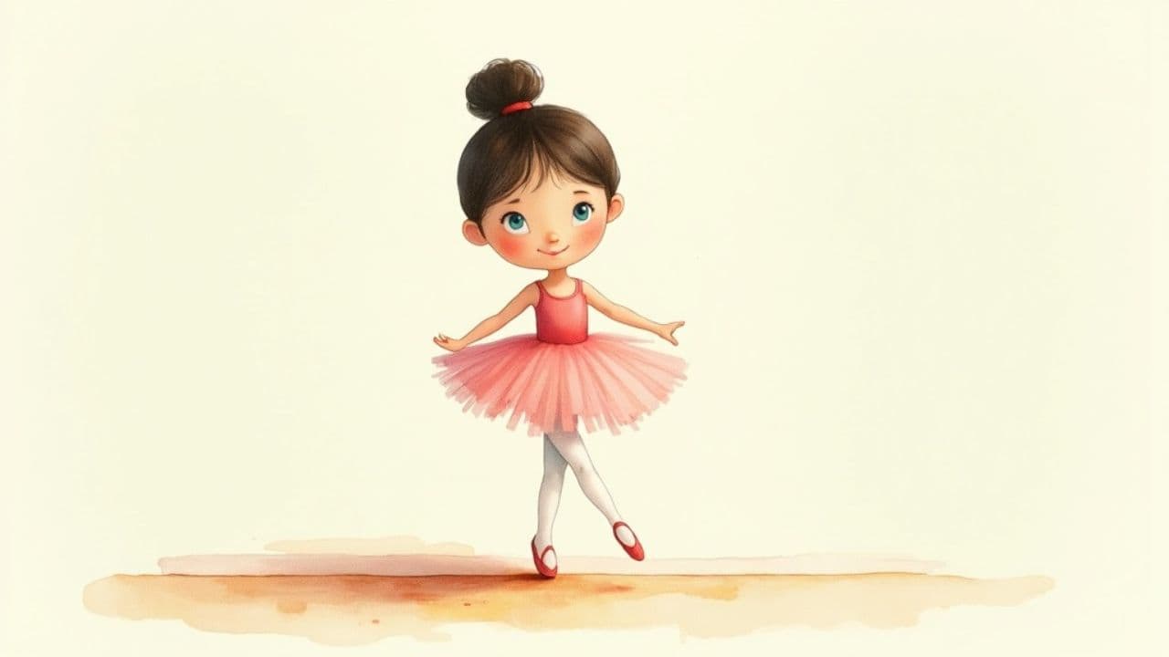 Капучино и балерина