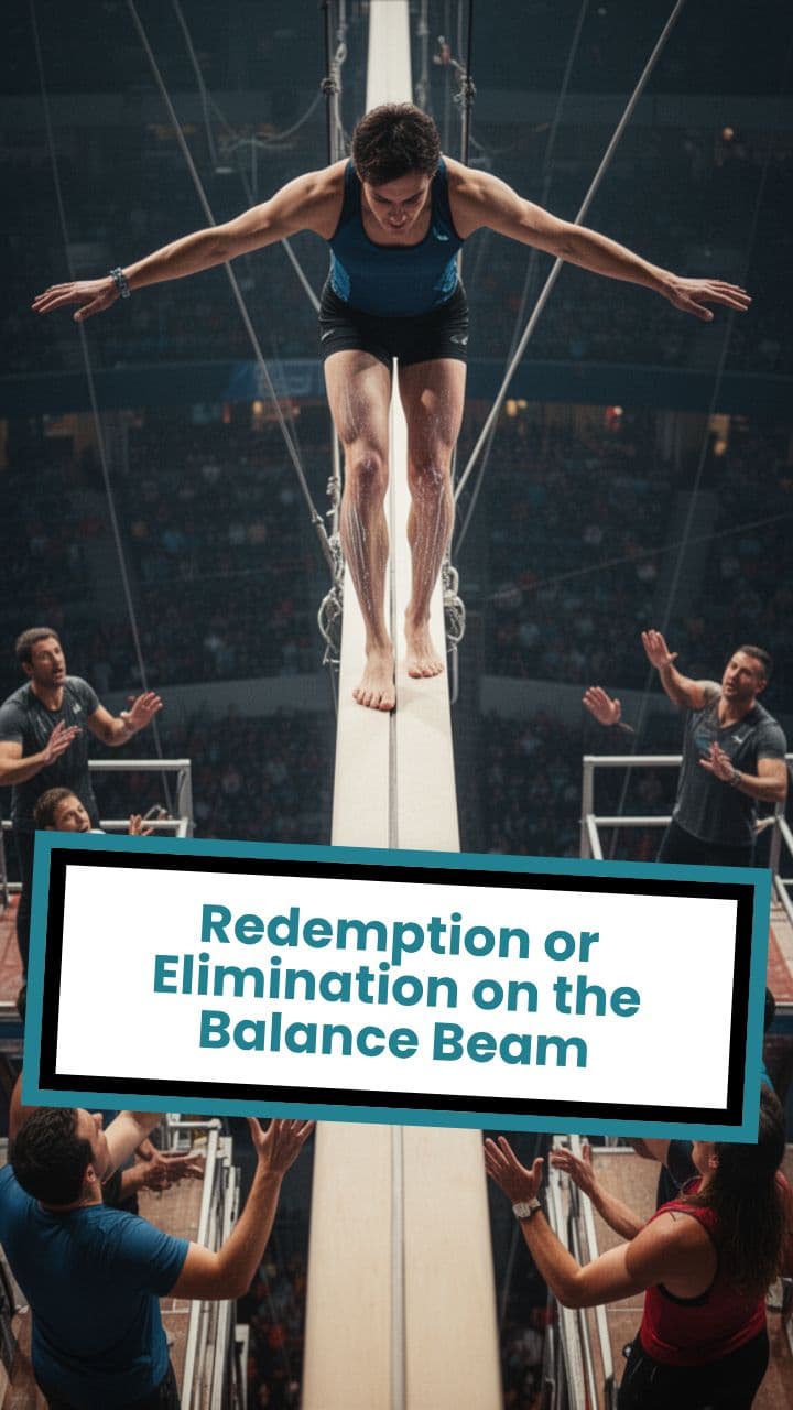 Redemption or Elimination on the Balance Beam