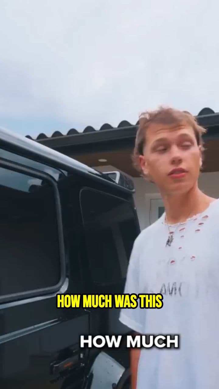 $1.4 Million Car Collection at 20