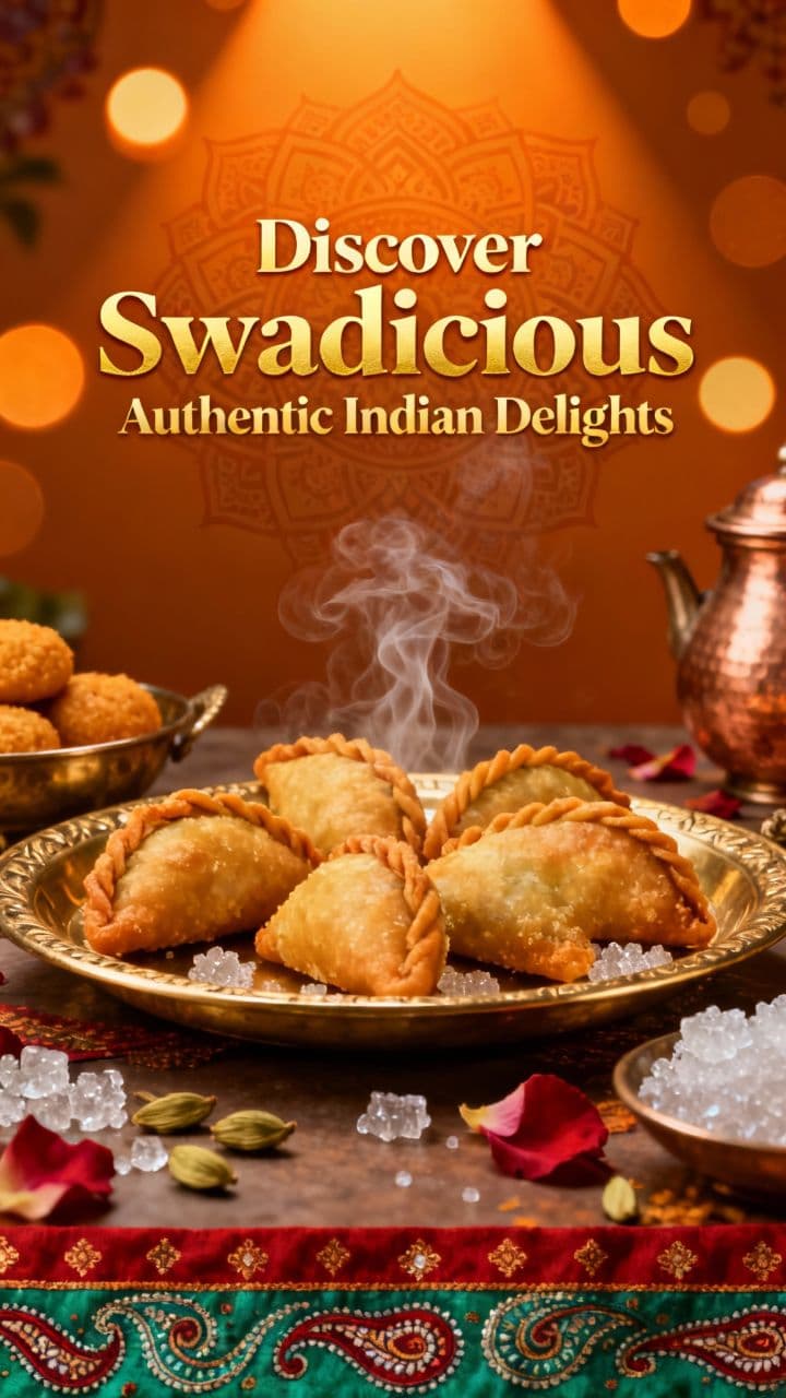 Discover Swadicious: Authentic Indian Delights