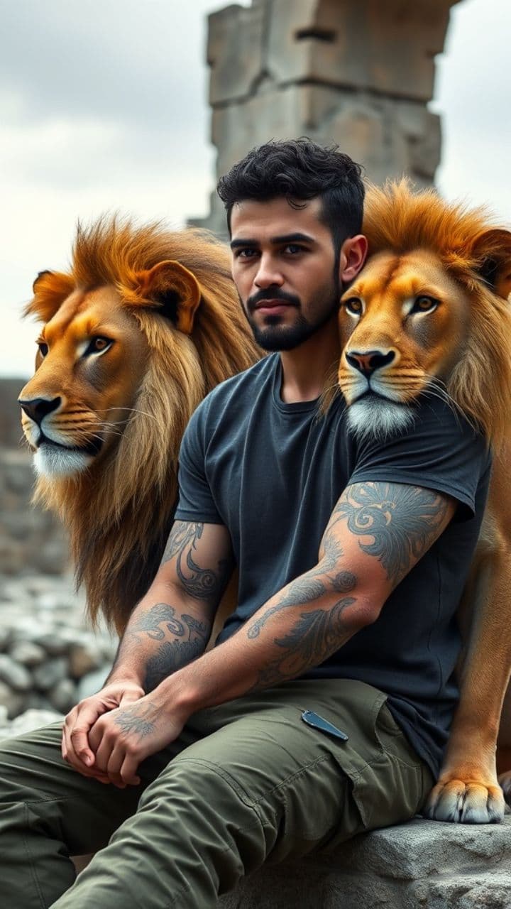 Lionhearted Resilience