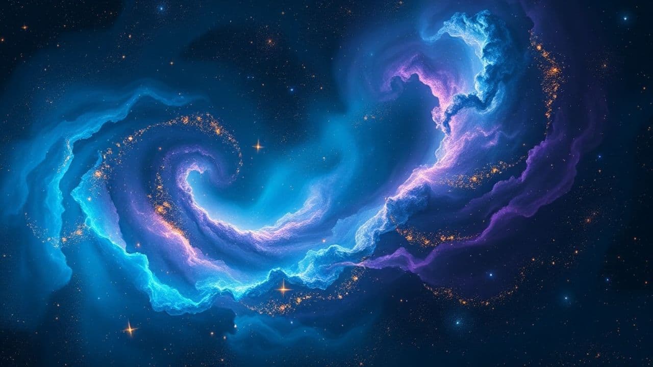 Sternenliebe im Weltraum