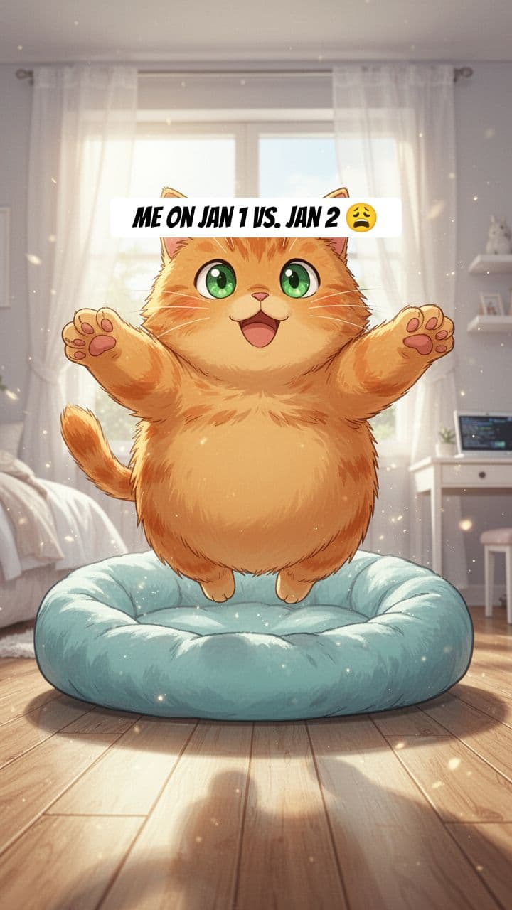 New Year Resolution Reality Check