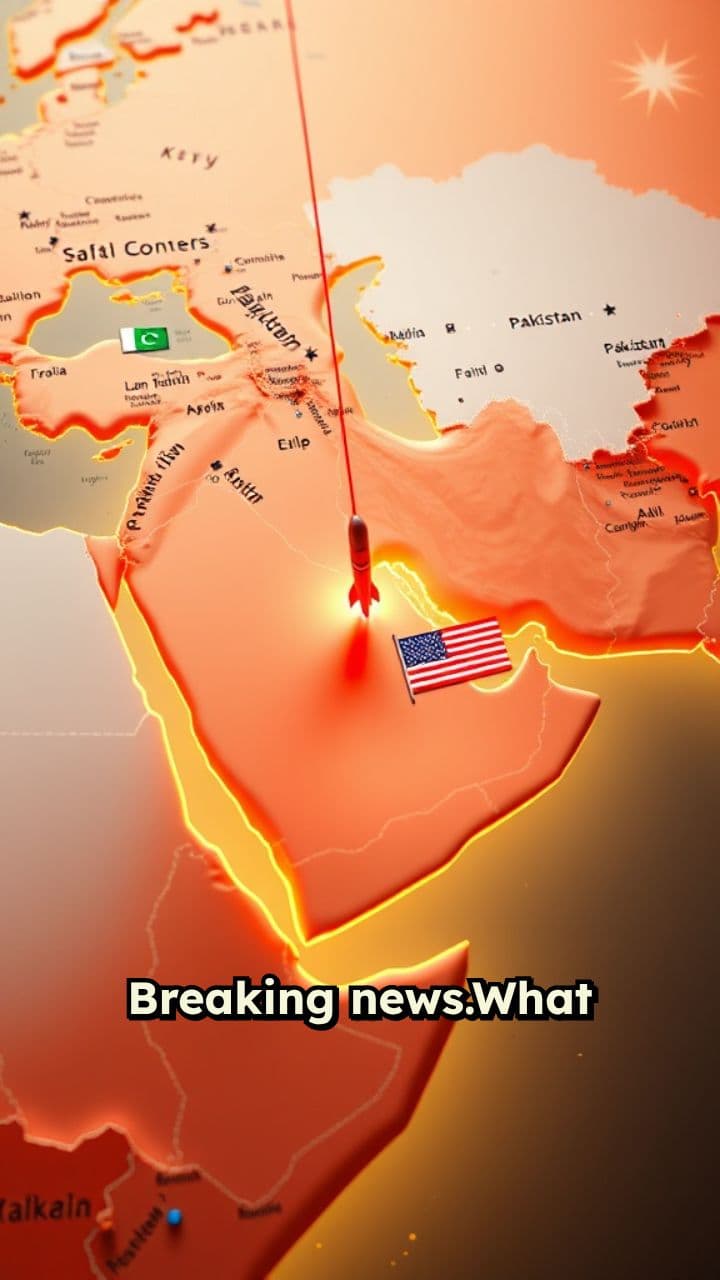 Pakistan Strikes US Base: Global Tensions Rise