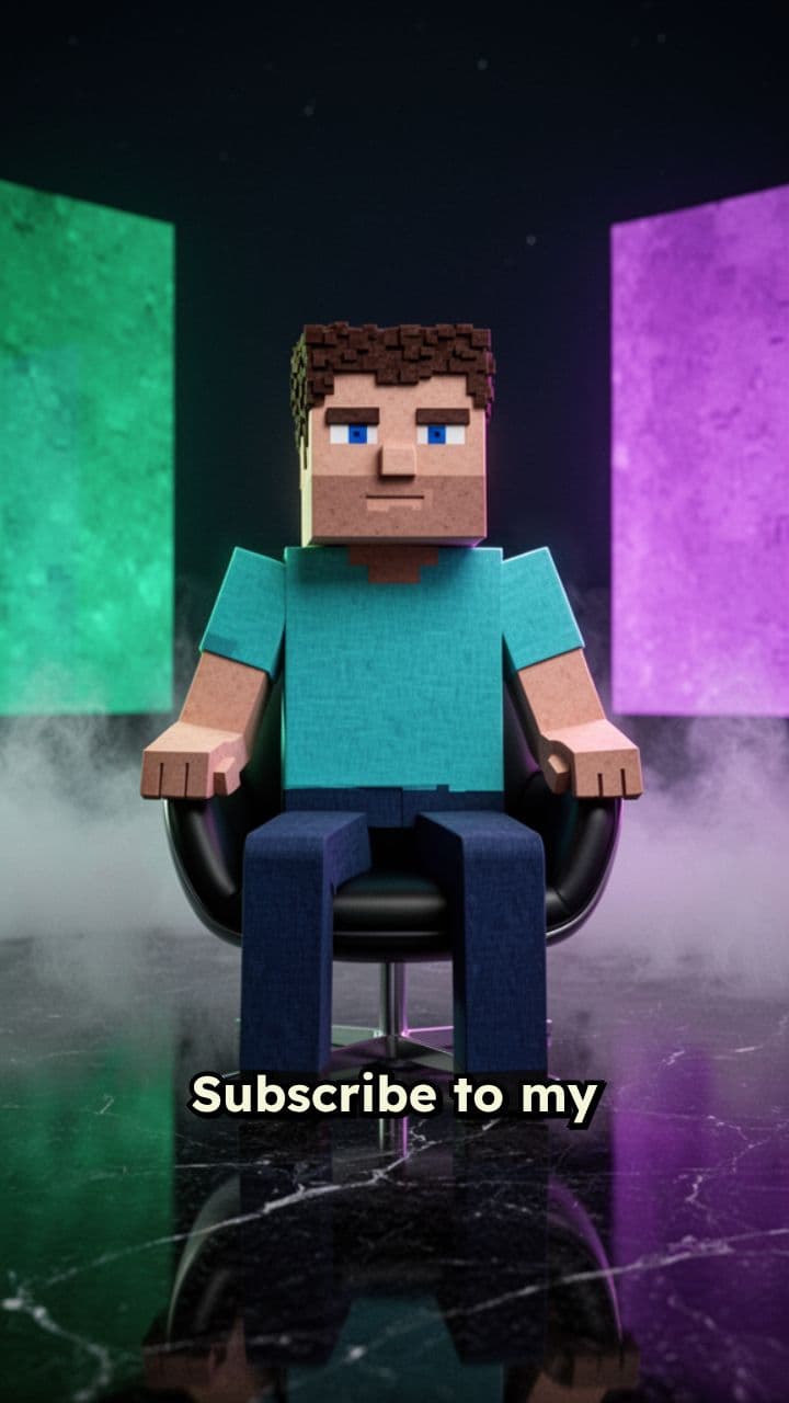 Minecraft RTX Cinematic Call to Action