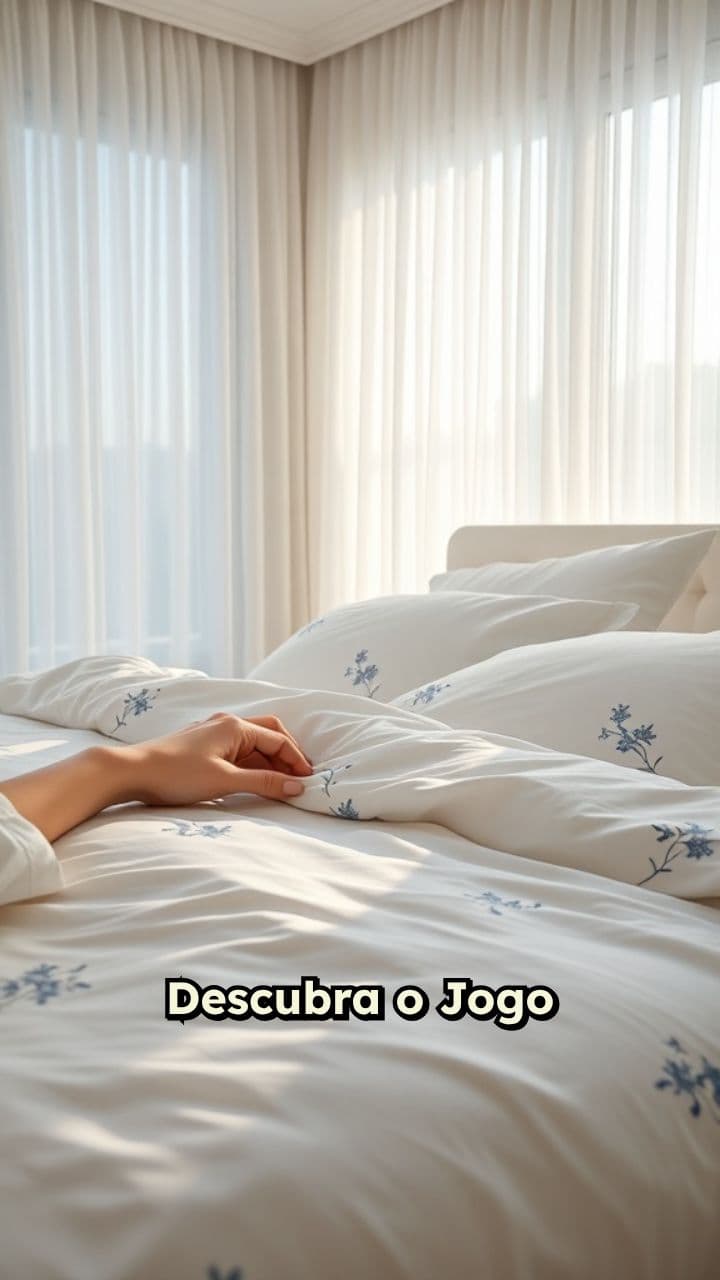 Jogo de Lençol Coleção Porcelana