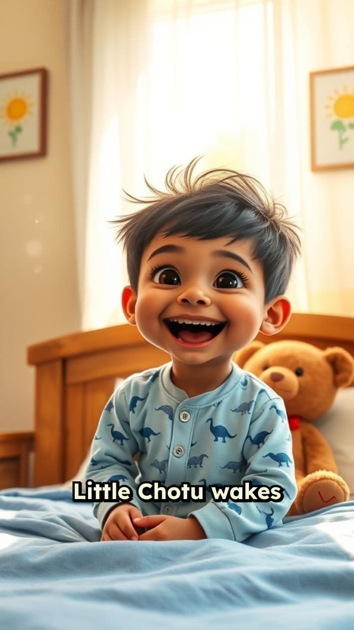 Chotu’s Happy Day and Good Habits