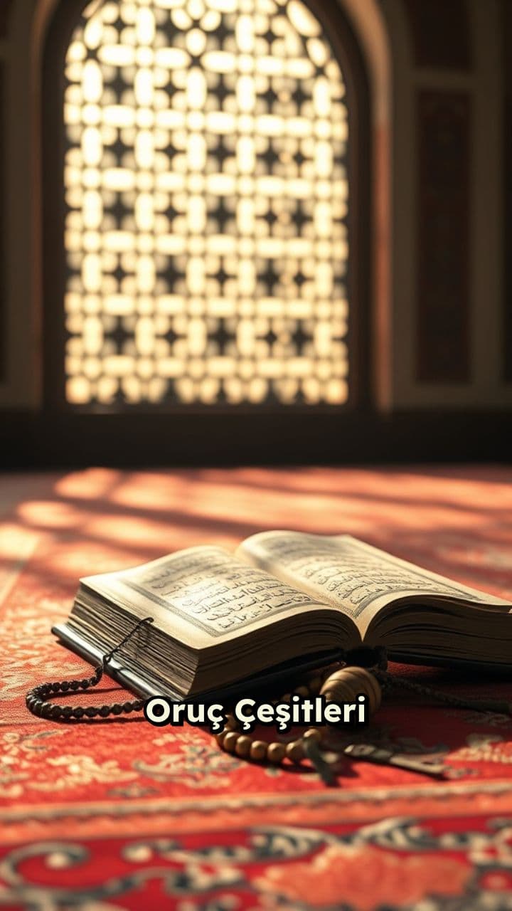 Oruç Çeşitleri ve Kategorileri