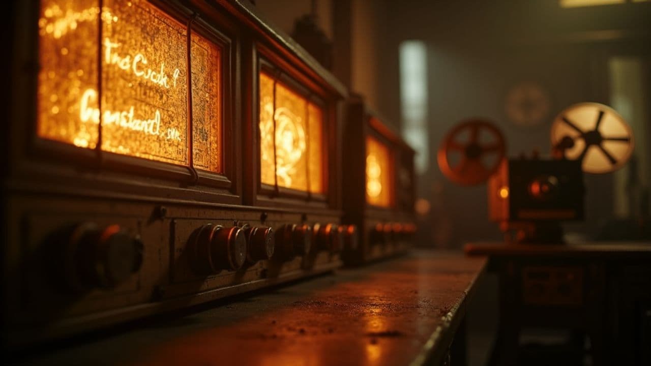 Vintage Radio Studio Loop