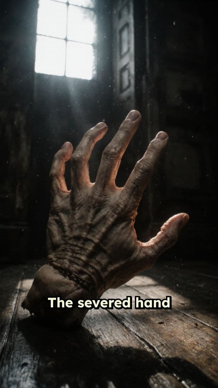 The Moving Severed Hand