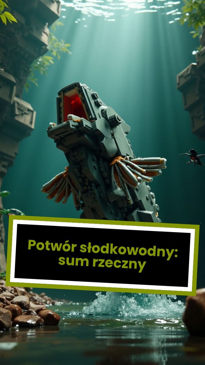 Potwór słodkowodny: sum rzeczny
