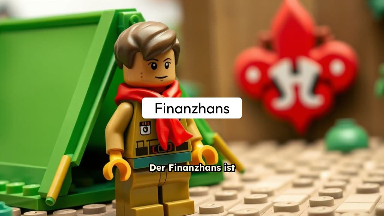 Das Pfadfinder-Amt „Finanzhans“