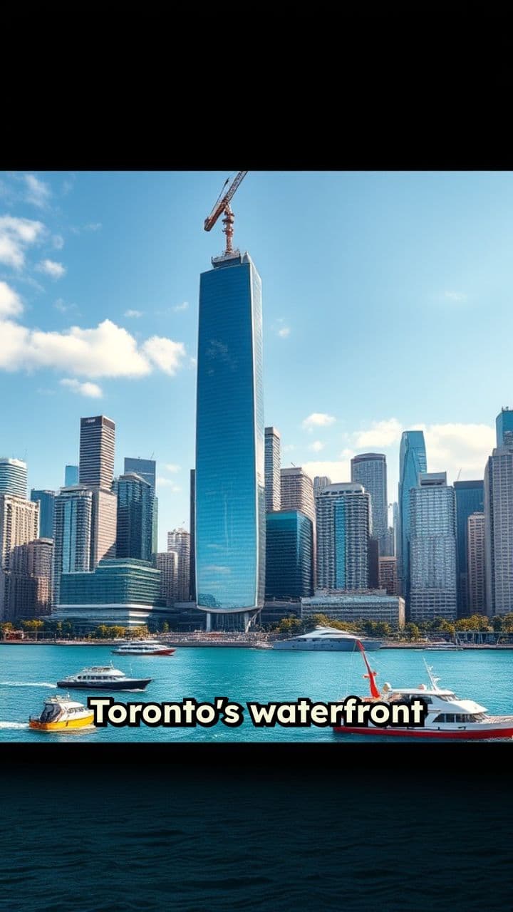 Toronto's Sugar Wharf Expands with New Towers