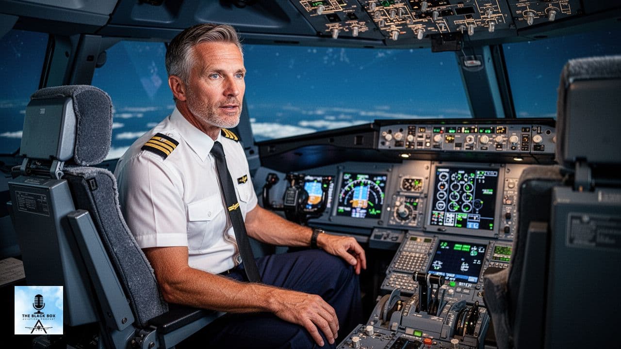 Hydraulic Failure Over the Atlantic