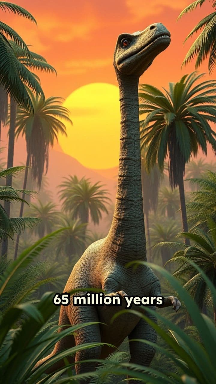 Giants of the Past: A World Reimagined