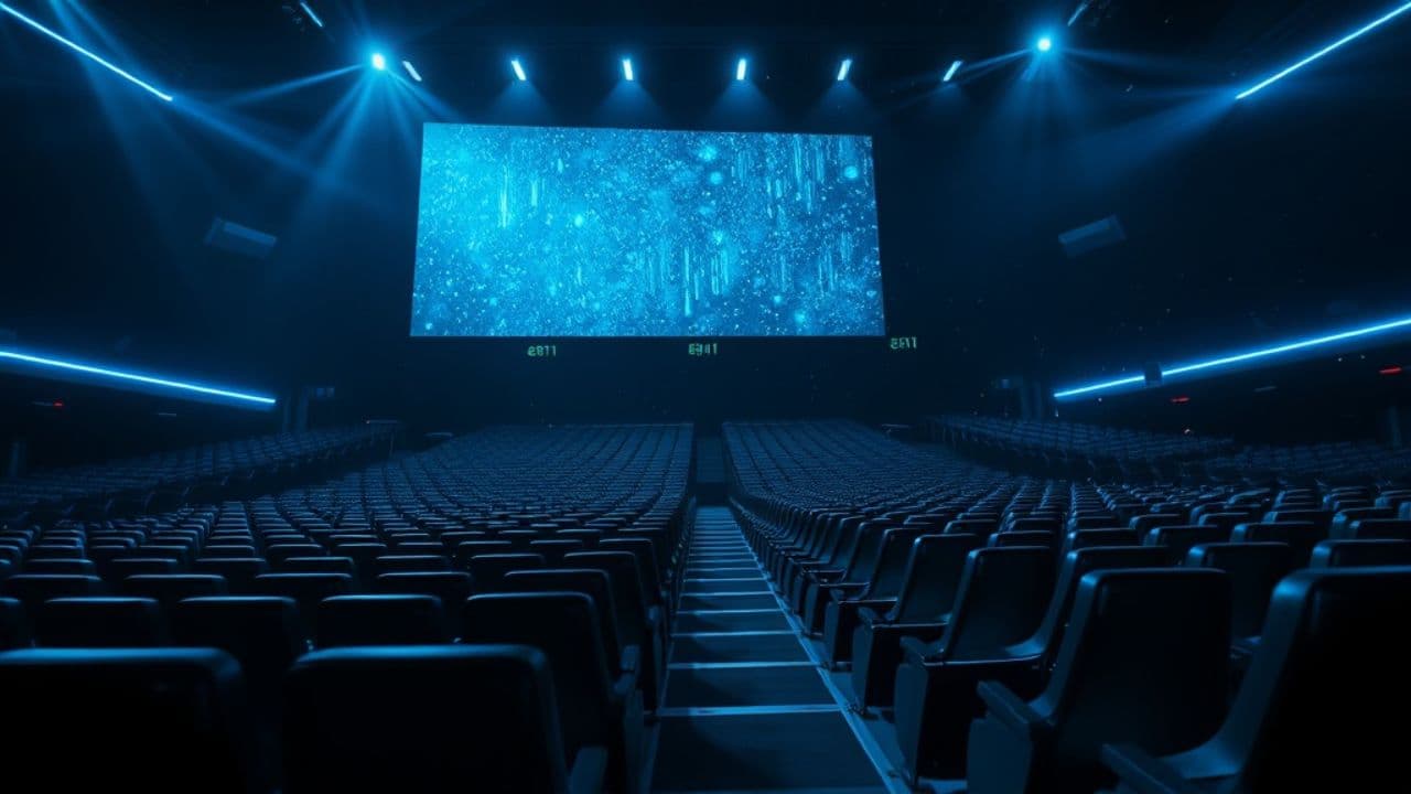 Piękny, prywatny upadek