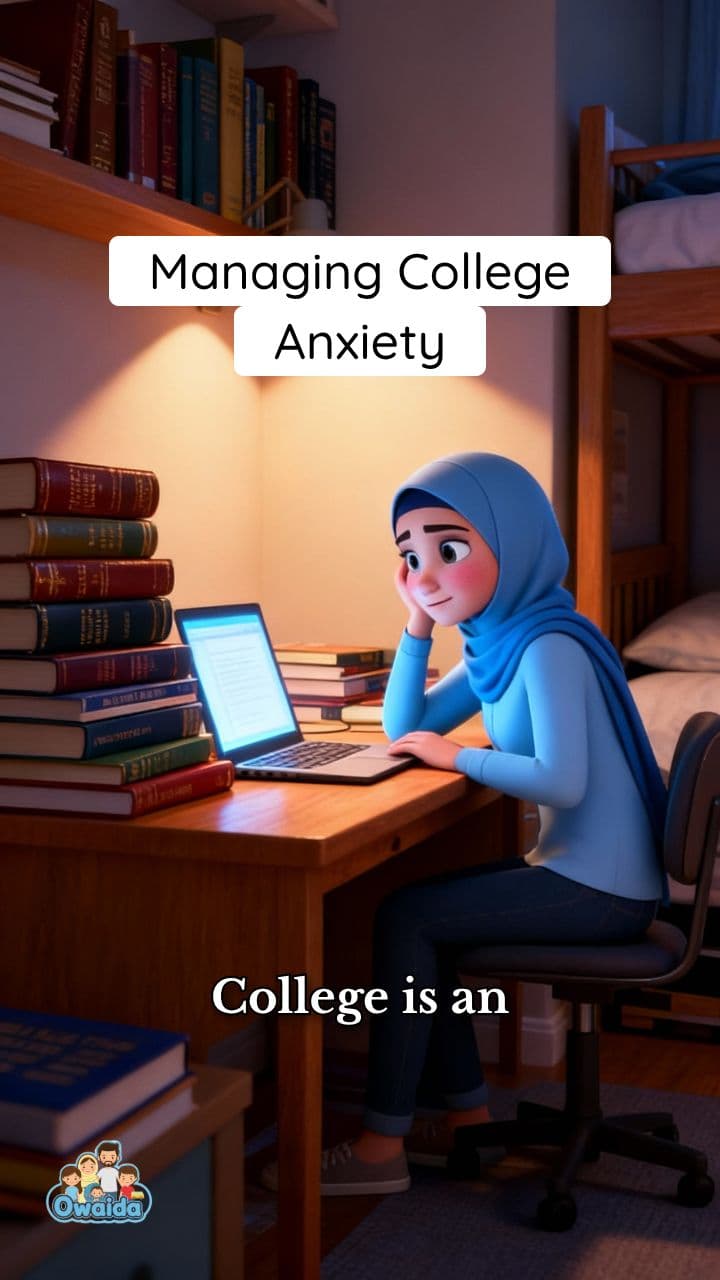 Navigating College Anxiety