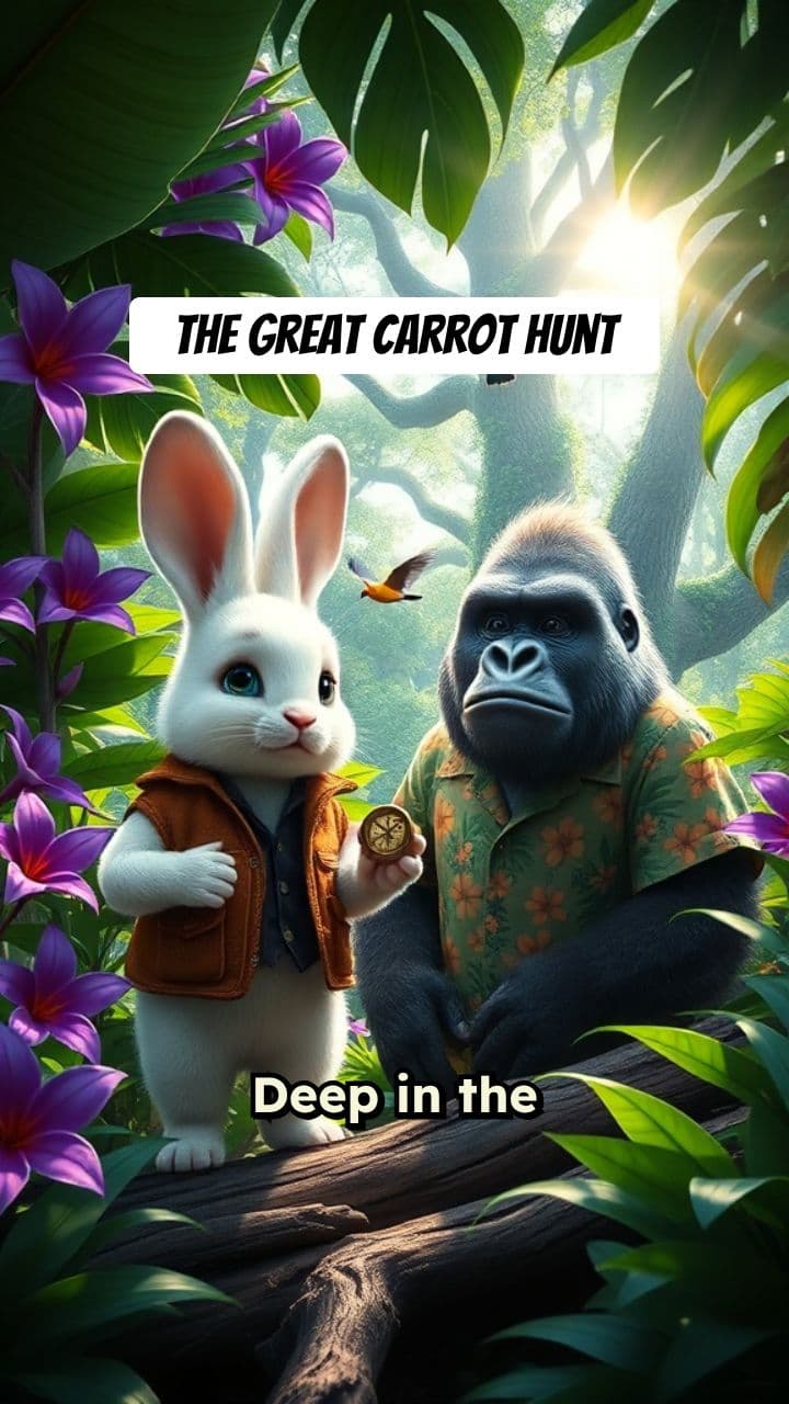 The Golden Carrot Quest